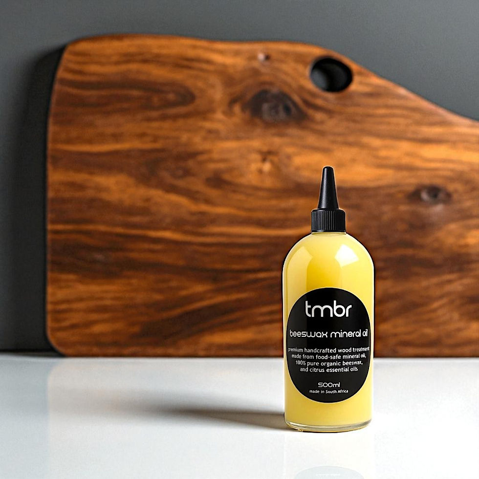 Thumbnail: Beeswax Mineral Oil (250ml / 500ml)