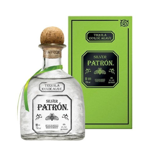 Patrón Silver Tequila (750ml)