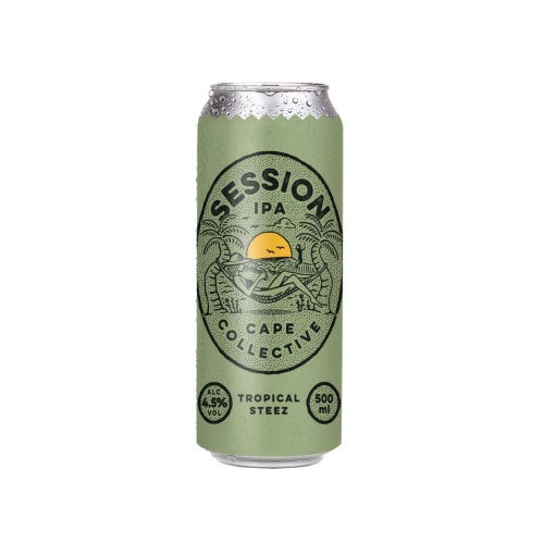Cape Collective Session IPA 500ml (single)