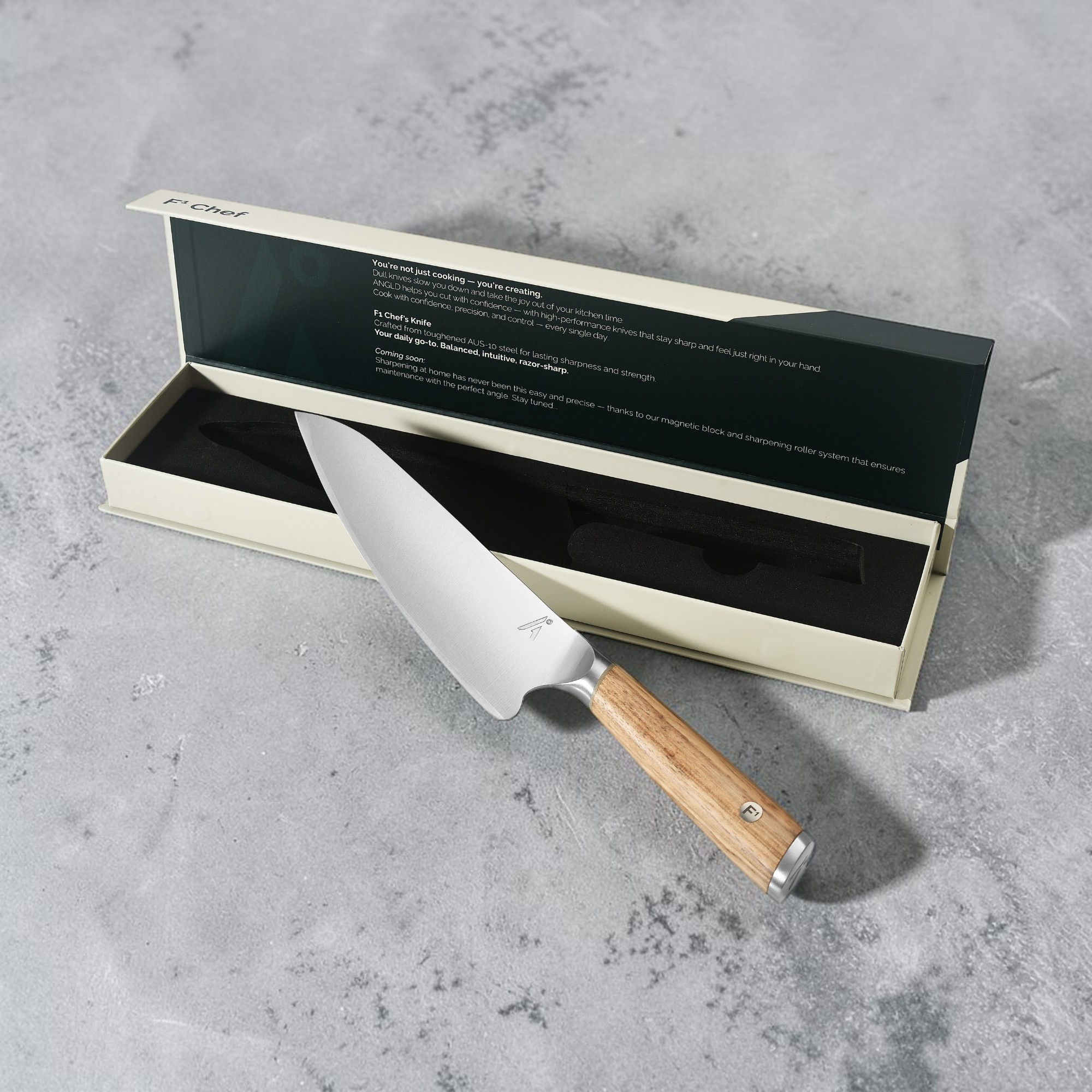 ANGLD F1 Chef