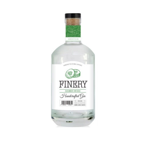 Finery Cucumber Gin (750ml)