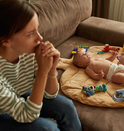 Postpartum depression
