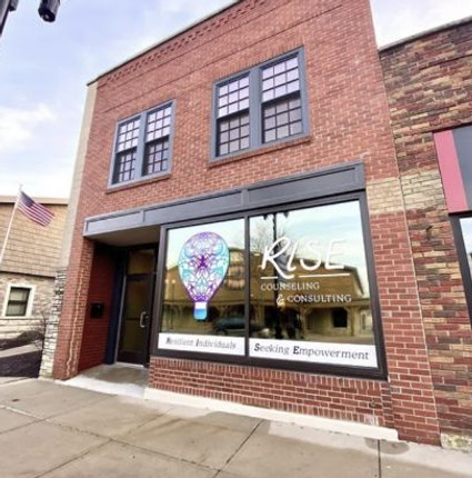 RISE Anamosa office building exterior