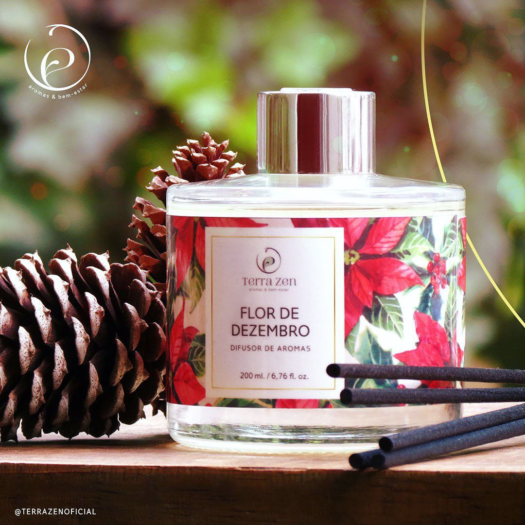 Difusor de Aromas - Flor de Dezembro 200ml