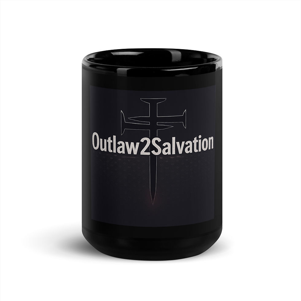 Thumbnail: Black Glossy Mug