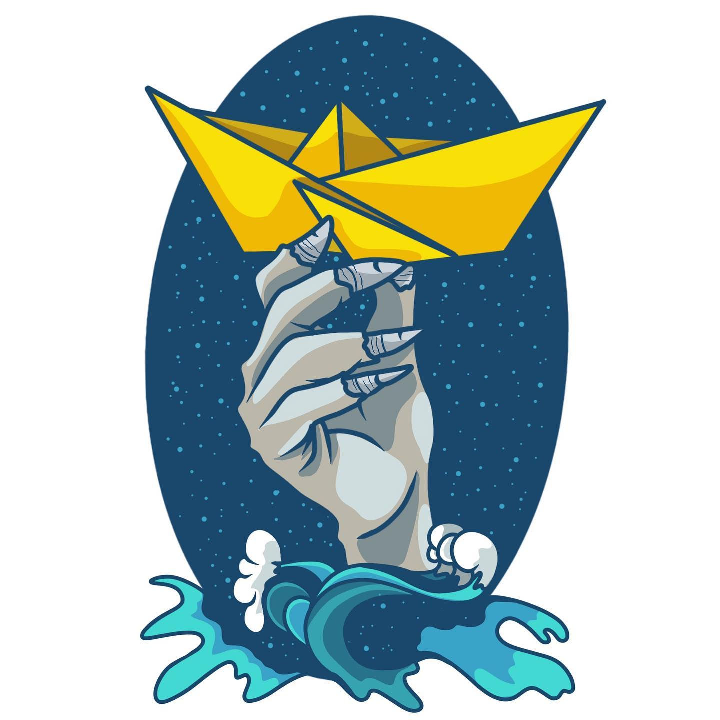 Float On- 4x6" Print
