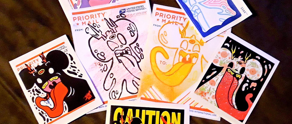 Tongue Thief Sticker Pack + Goodies