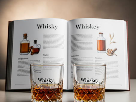 Whisky oder Whiskey - Einsteiger Guide