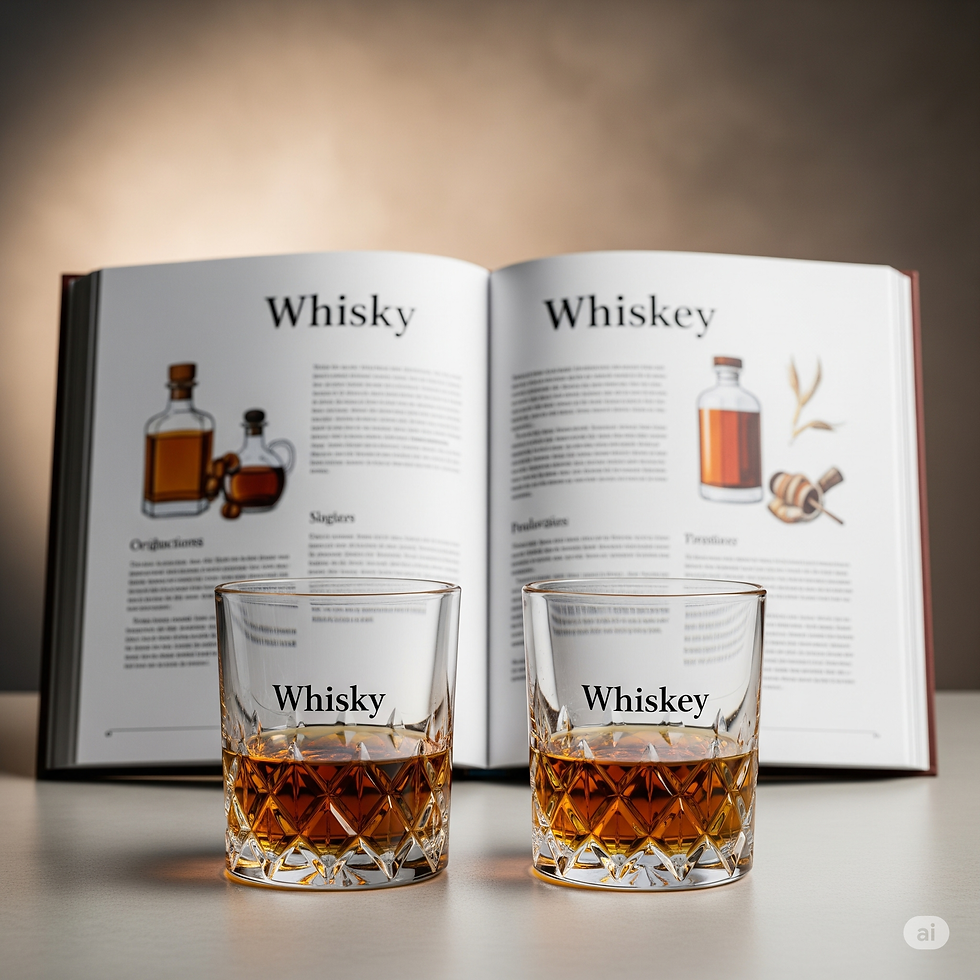 Whisky oder Whiskey - Einsteiger Guide