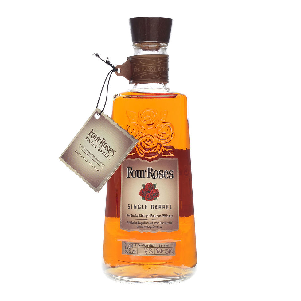 Four Roses Single Barrel 0,7l, 50% Vol. – Hochwertiger US Bourbon online bestellen