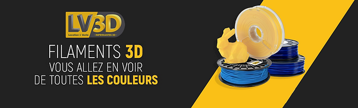 Imprimante 3d professionnelle | LV3D | Angoulême, France