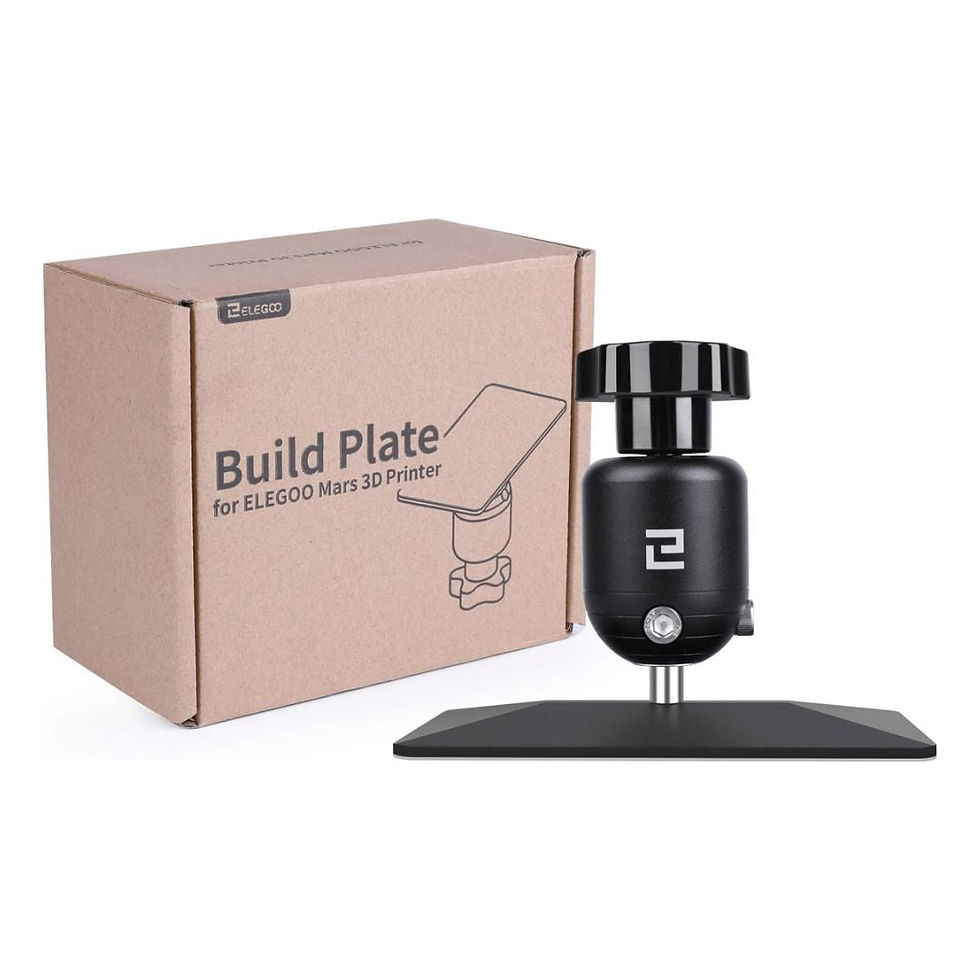 Miniatura: Elegoo - Mars 2/Mars 2 Pro- Plateau d'Impression (Building Plate)