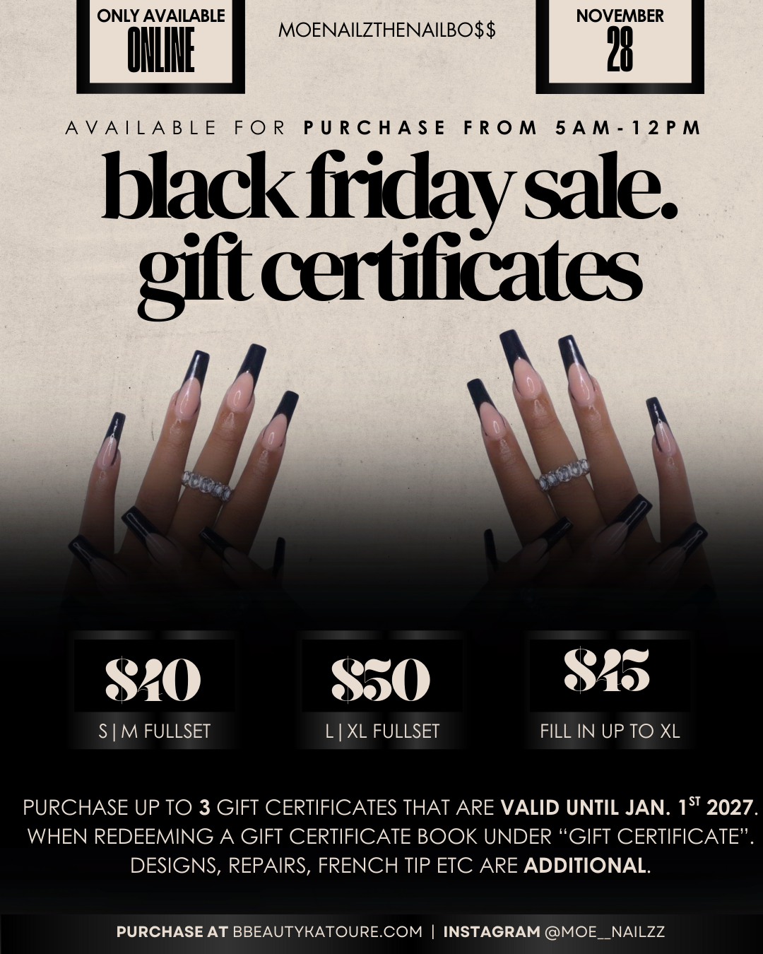 Fill In Gift Certificate