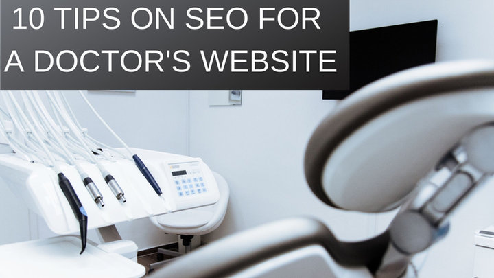 10 Quick Tips On SEO For Doctor Website