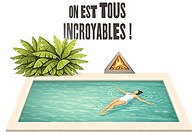 Piscine intérieure chauffée du spa en Drôme provençale près de Nyons