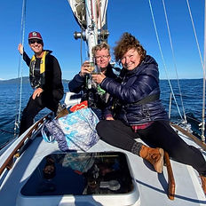 Sail and hike - shared boat