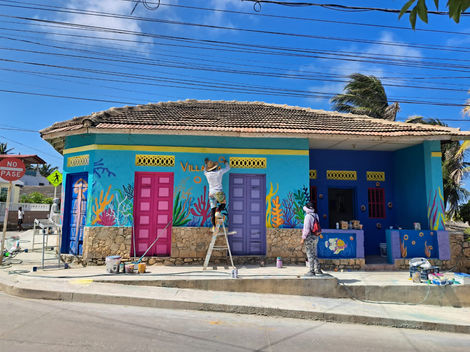 Intervención artistica.