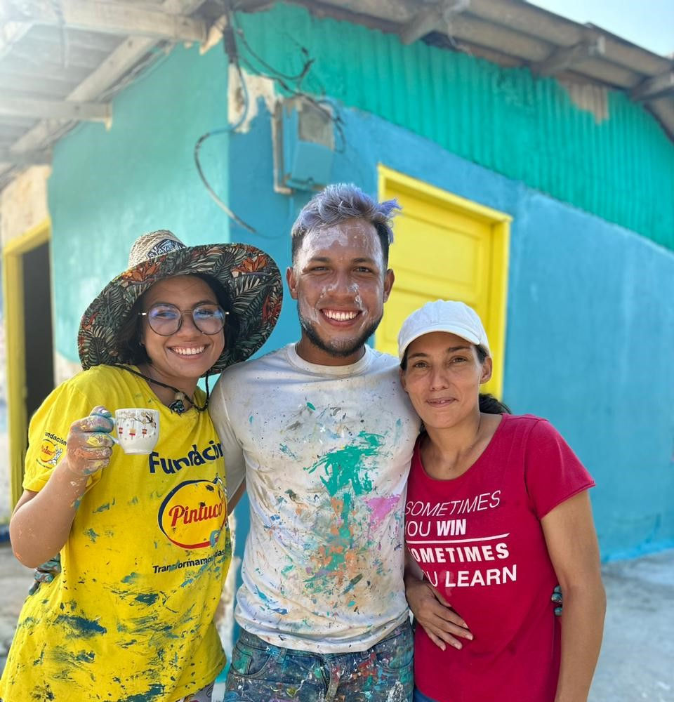 Voluntarios del proyecto.
