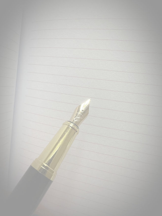 Pen washed out