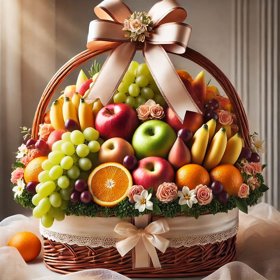 FRUIT/FLOWER BASKET