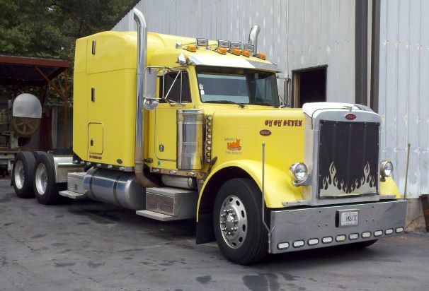 Tips for Backing a Tractor Trailer