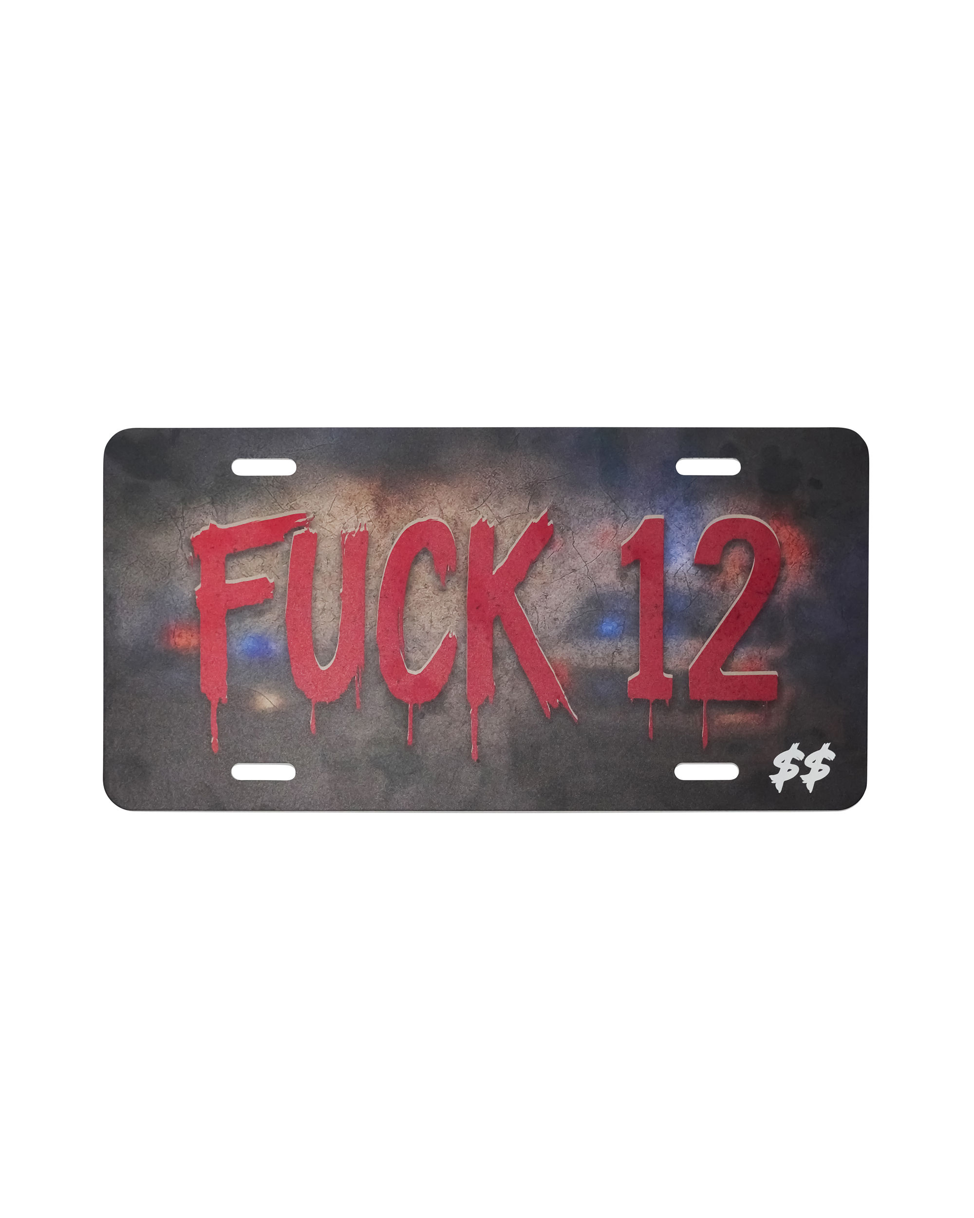 F##K 12 plate