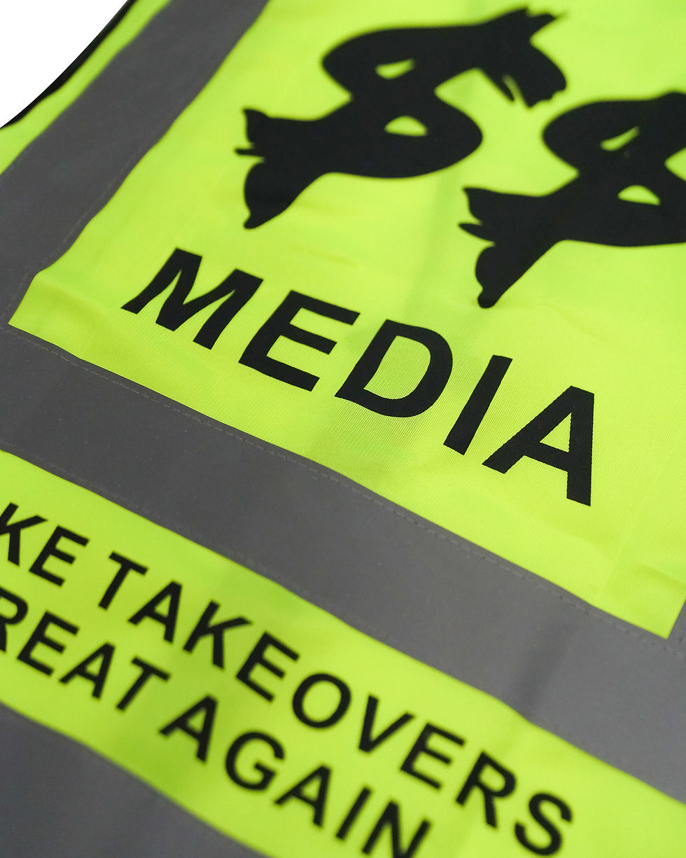 Thumbnail: Media Vest (Yellow)