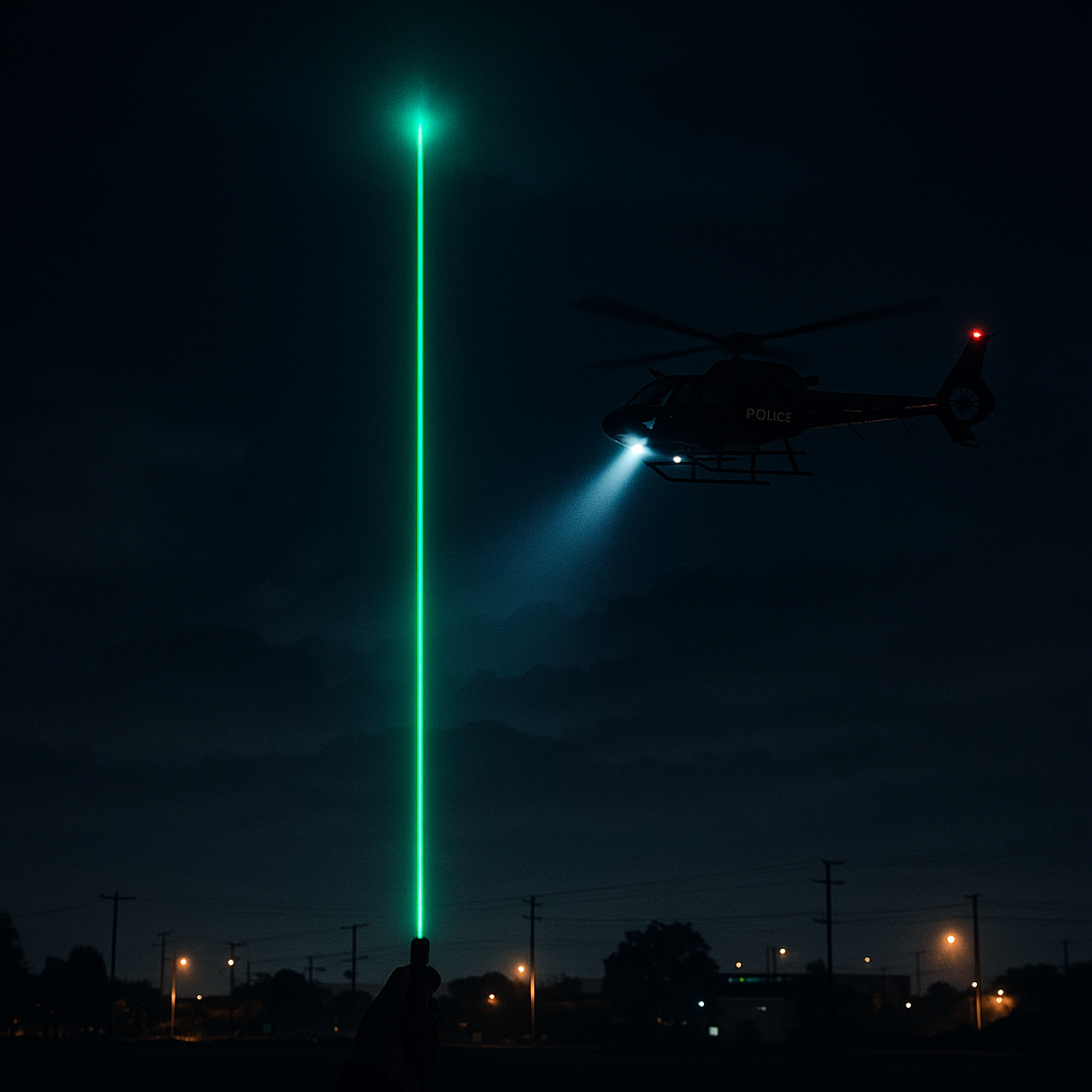 Laser (Takeover Bat Signal)