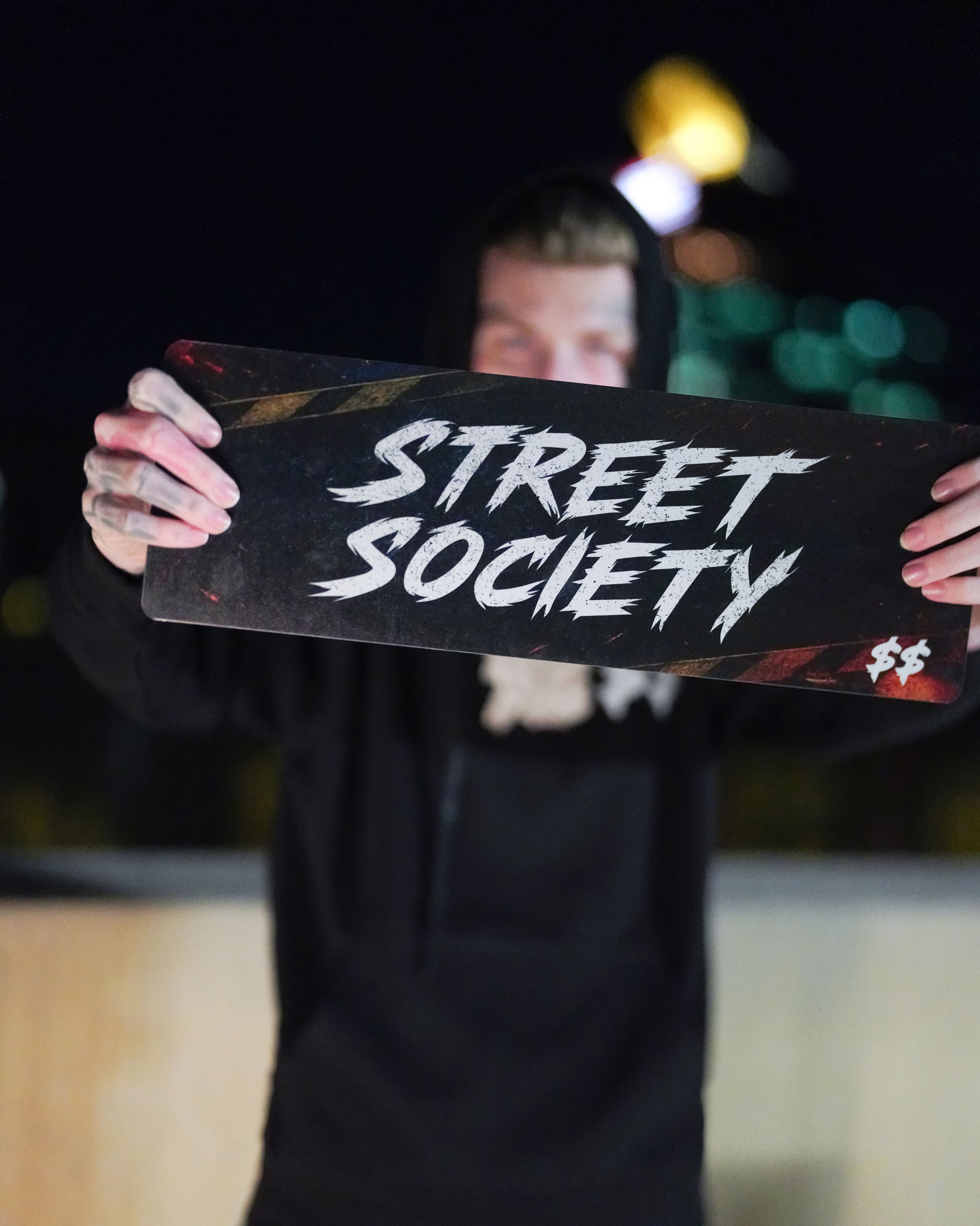 Bloody Caution  (Sign)