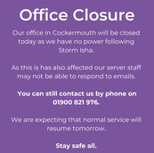 Office Closure