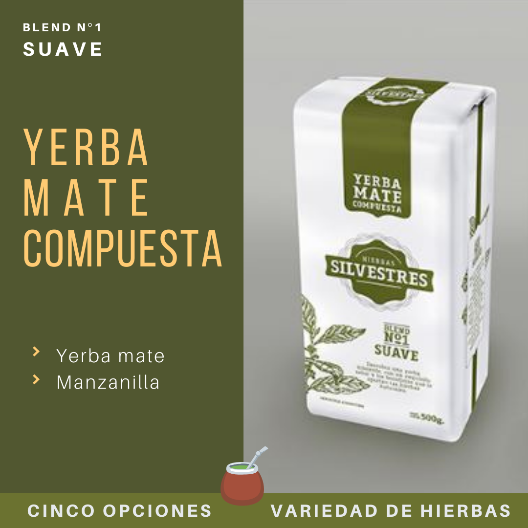 Blend Nº1  SUAVE   x 500 grs.