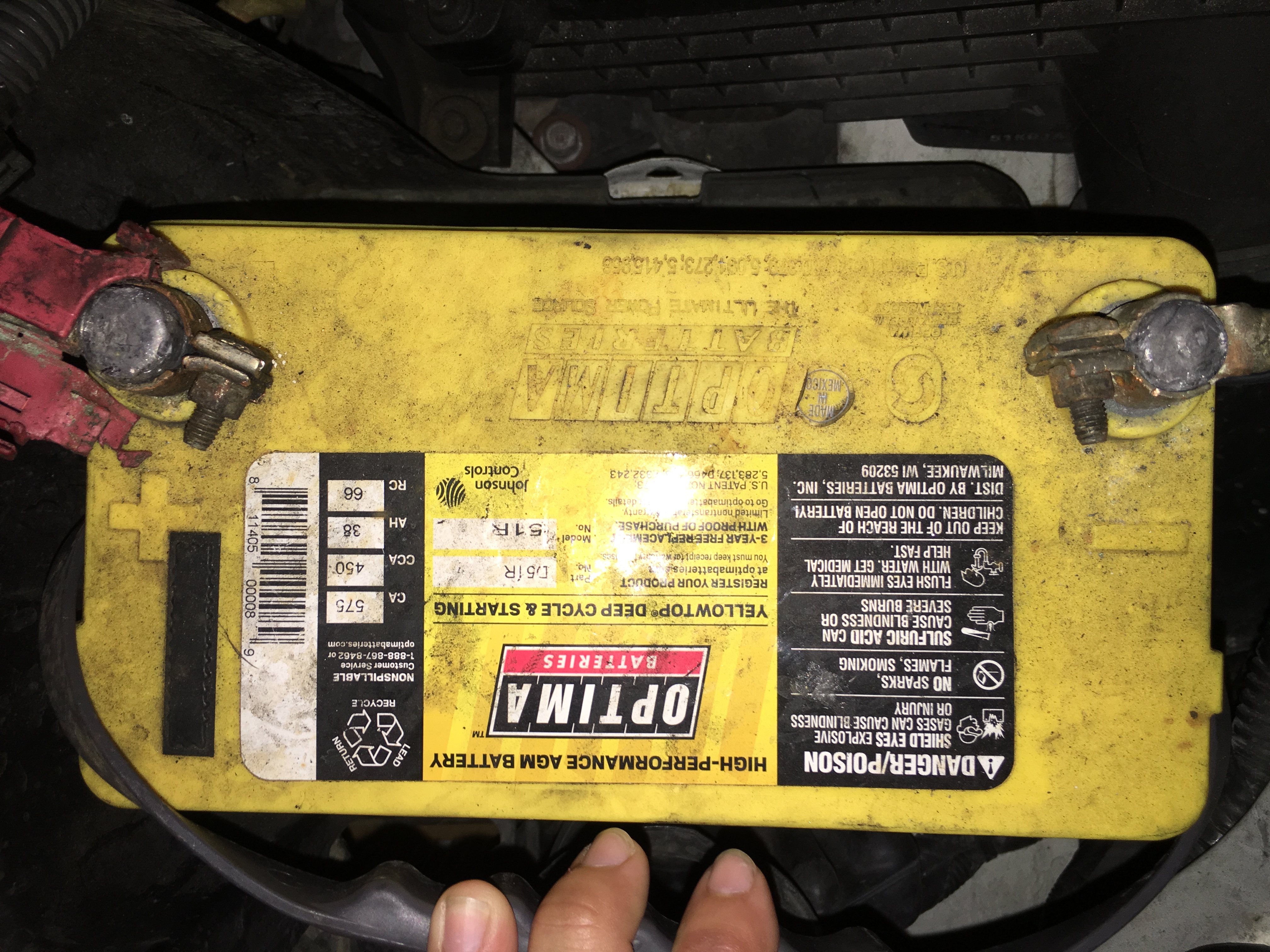 Mobile Battery replacement and install Broward Car