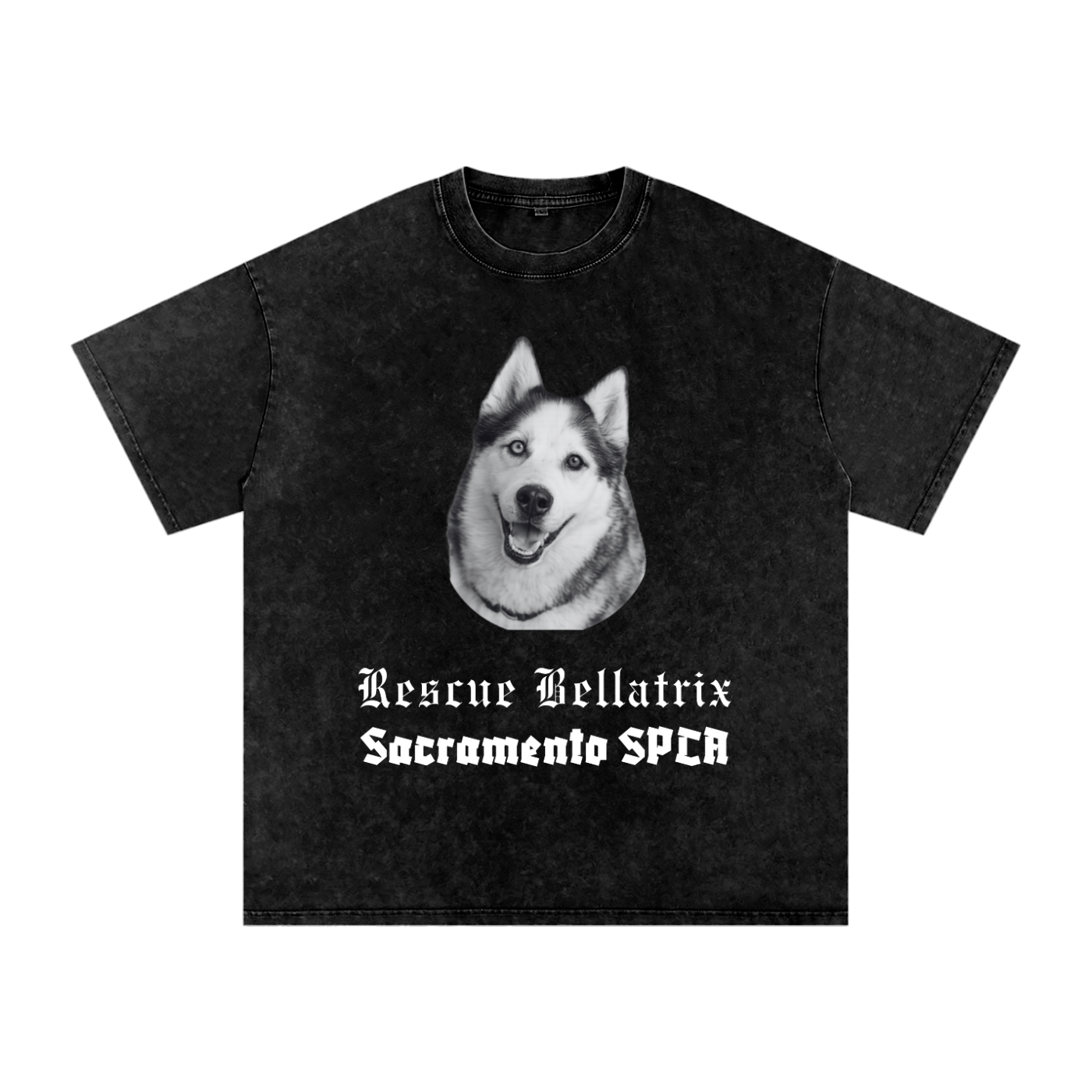 "Bellatrix" Sacramento SPCA Tee
