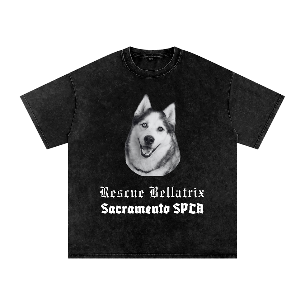 Thumbnail: "Bellatrix" Sacramento SPCA Tee
