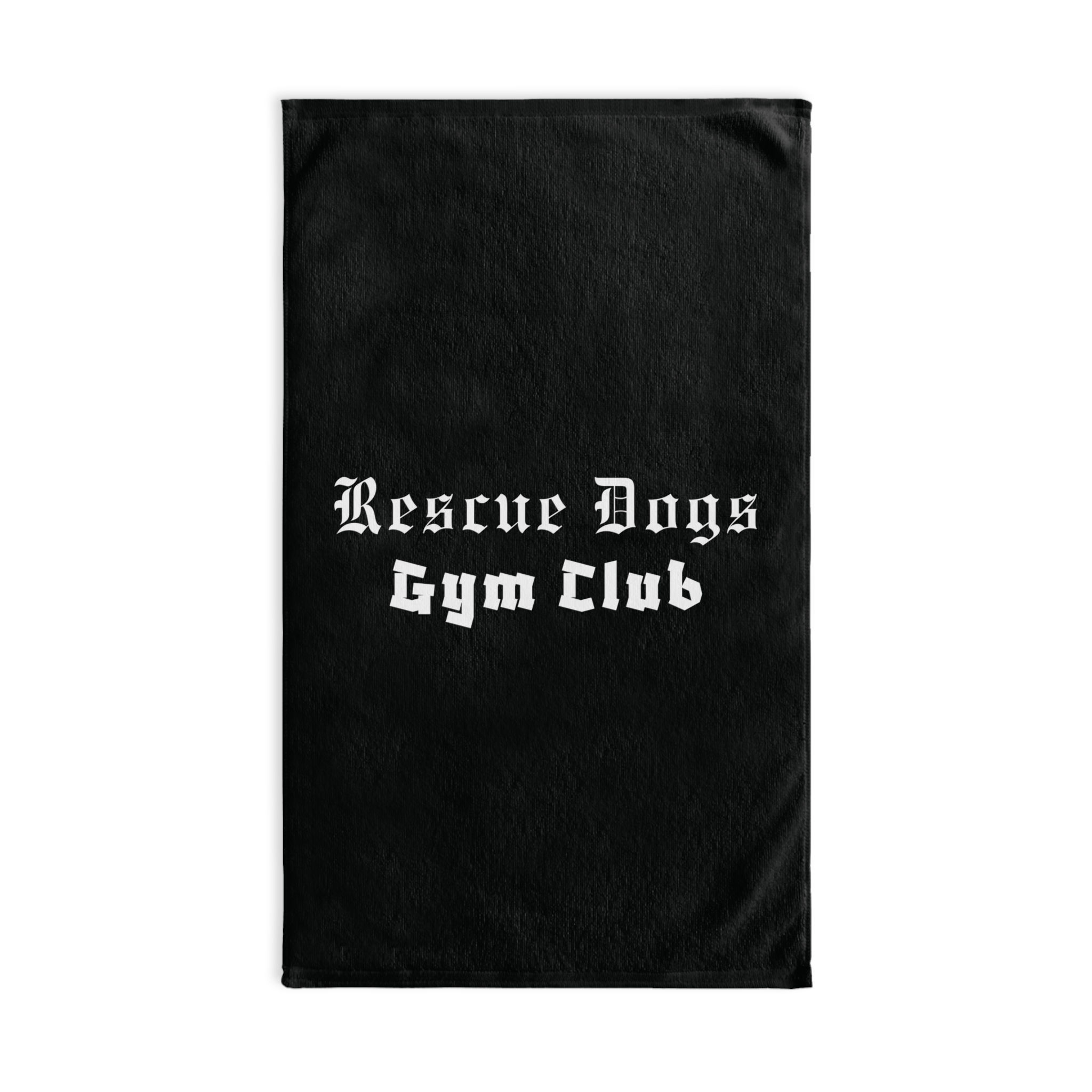"Rescue Dogs Gym Club" Sweat Towel