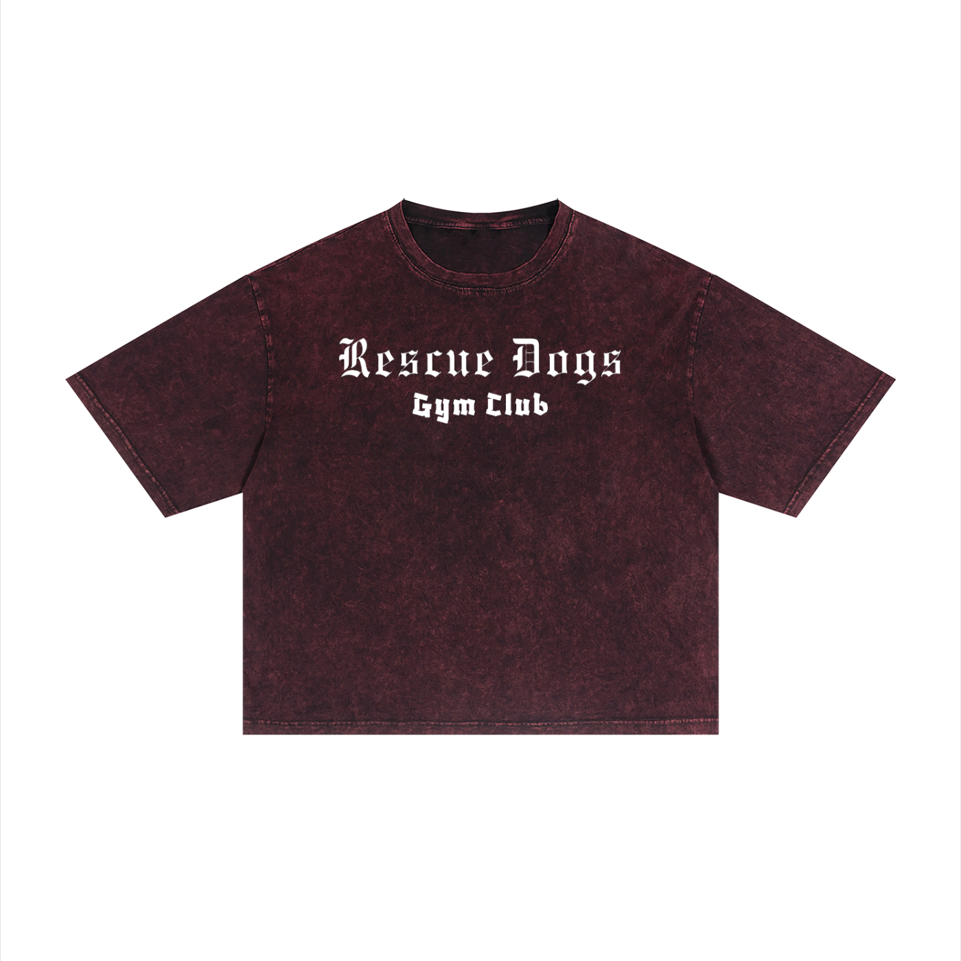 Rescue Dogs Vintage Oversized Tee Shirt