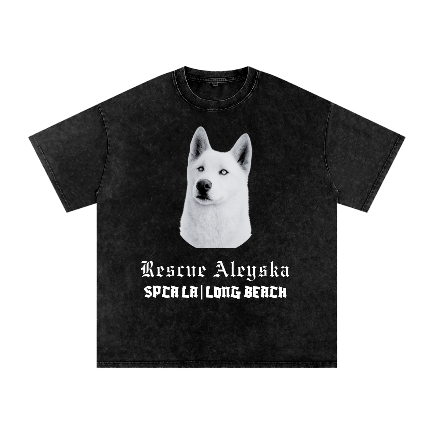 "Aleyska" SPCA LA Tee