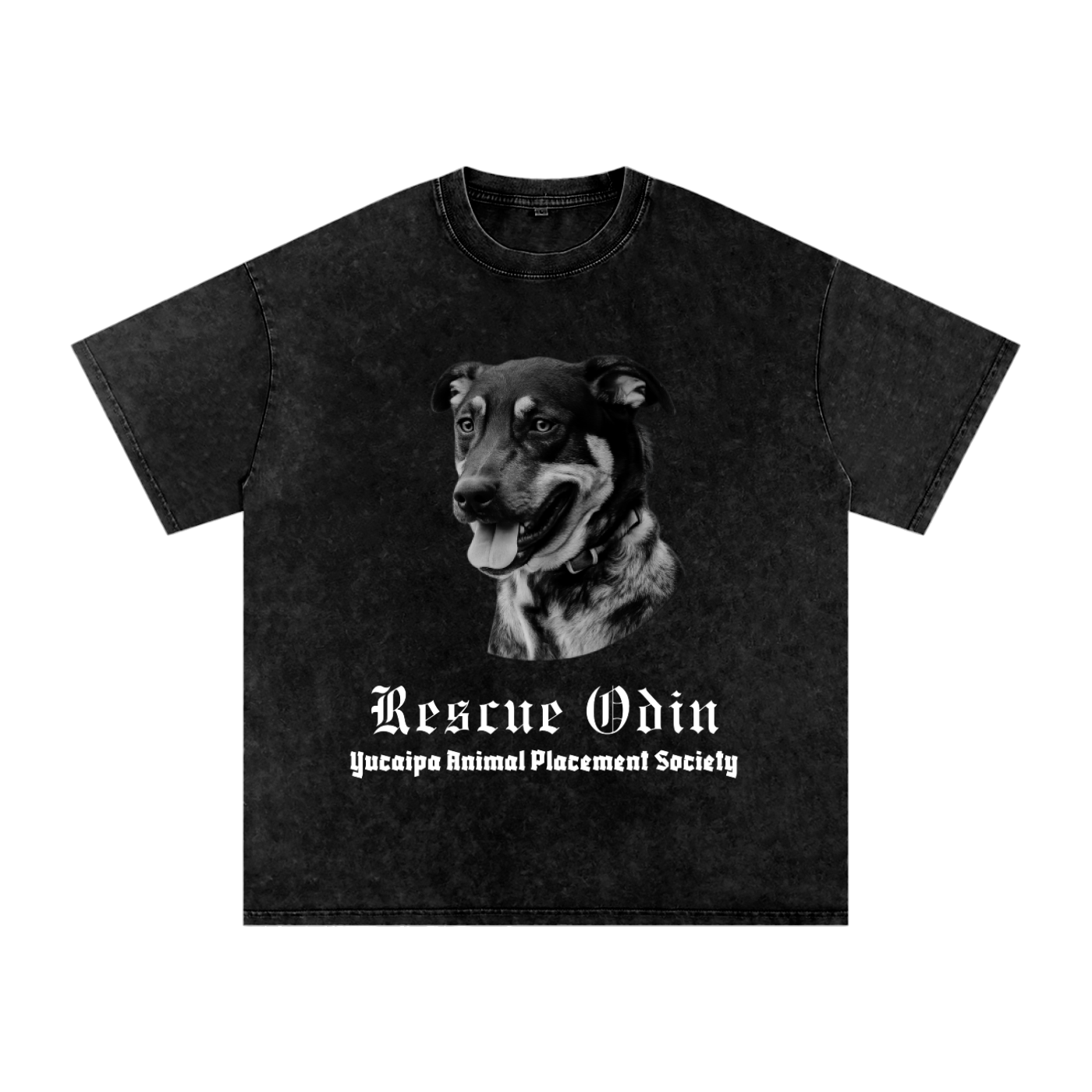 "Odin" Yucaipa Animal Placement Society Tee