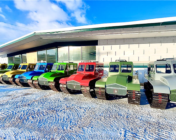 Sno Trac | The American-Made 7-Passenger Snocat Snow Vehicle| Made in Bonners Ferry, Idaho USA