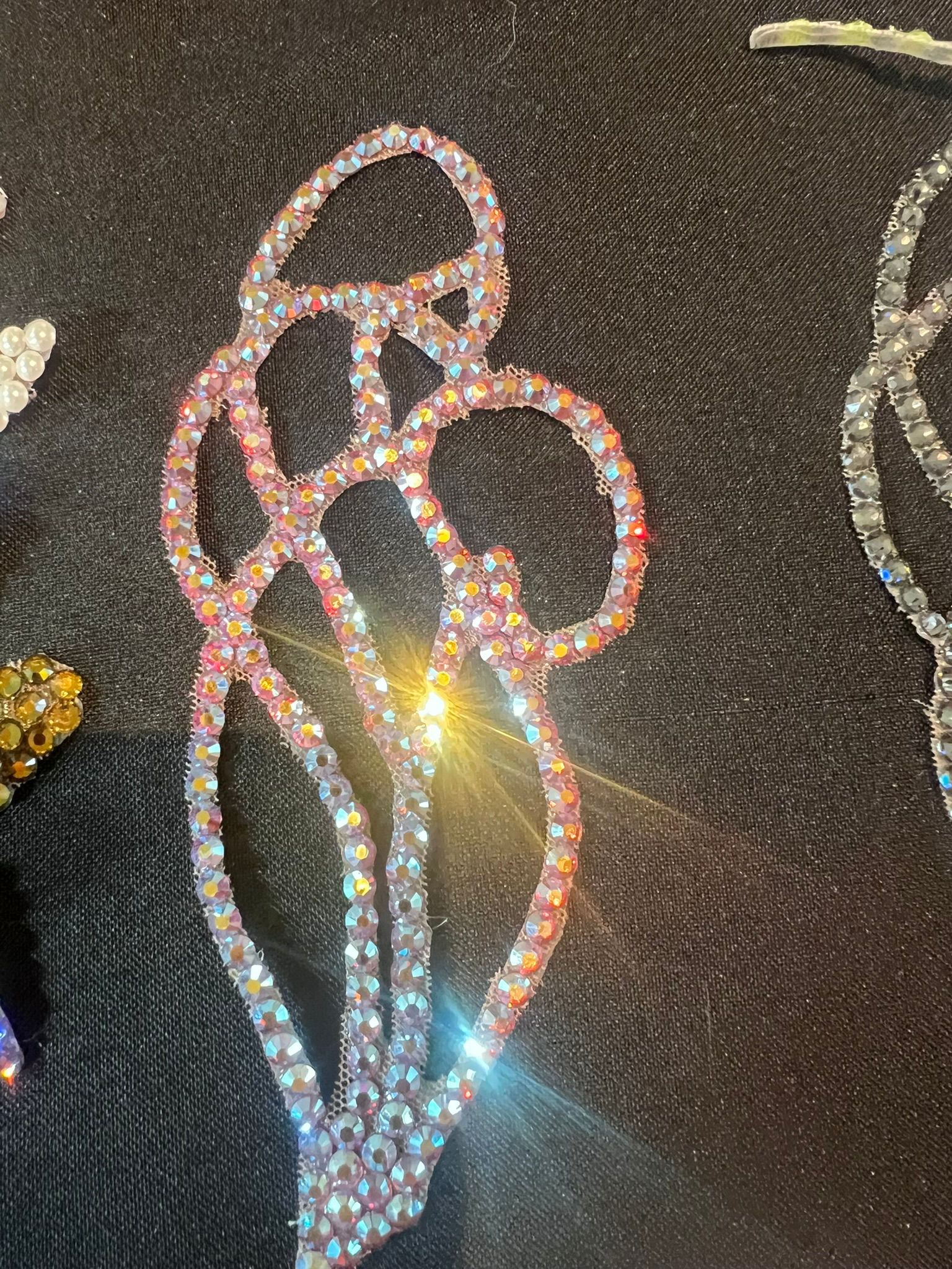 Leaf Flourish Hairpiece