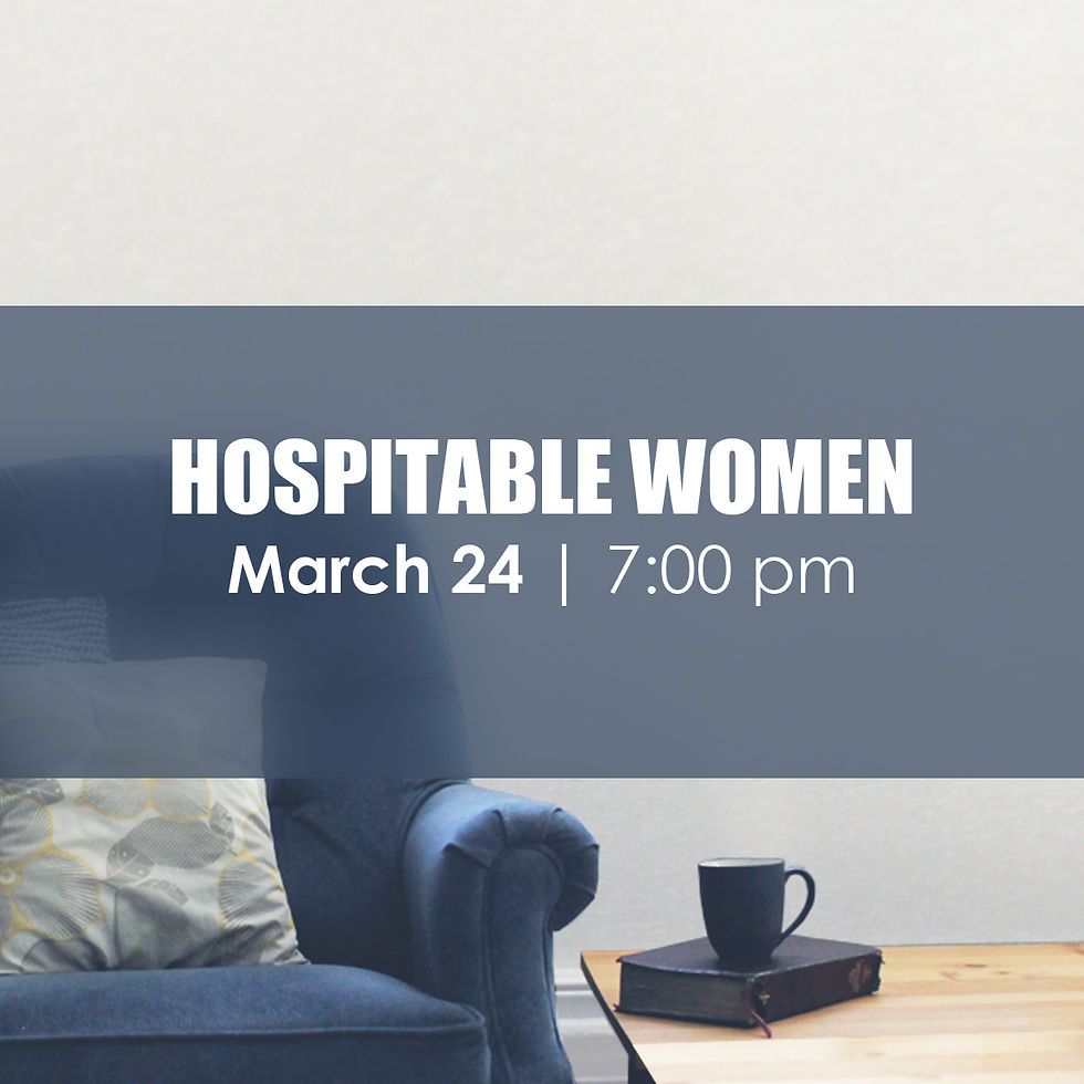 Hospitable Women