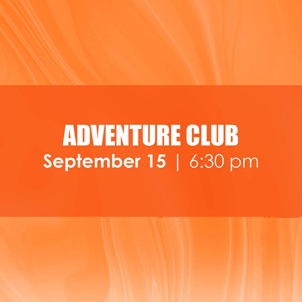 Adventure Club Kickoff