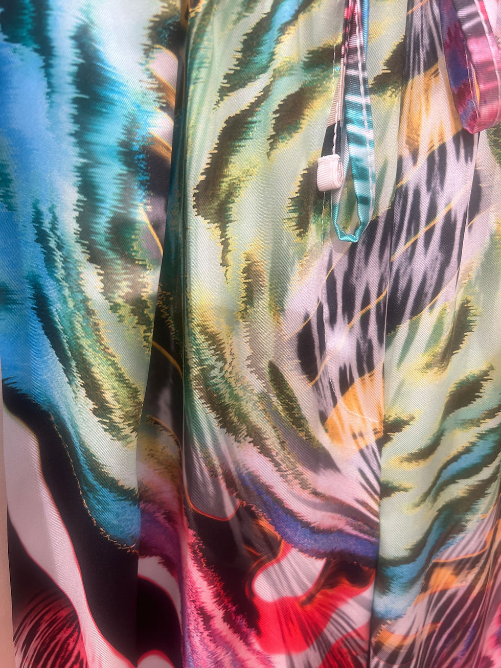 Thumbnail: Pantalon manolo Imprimé Tropical