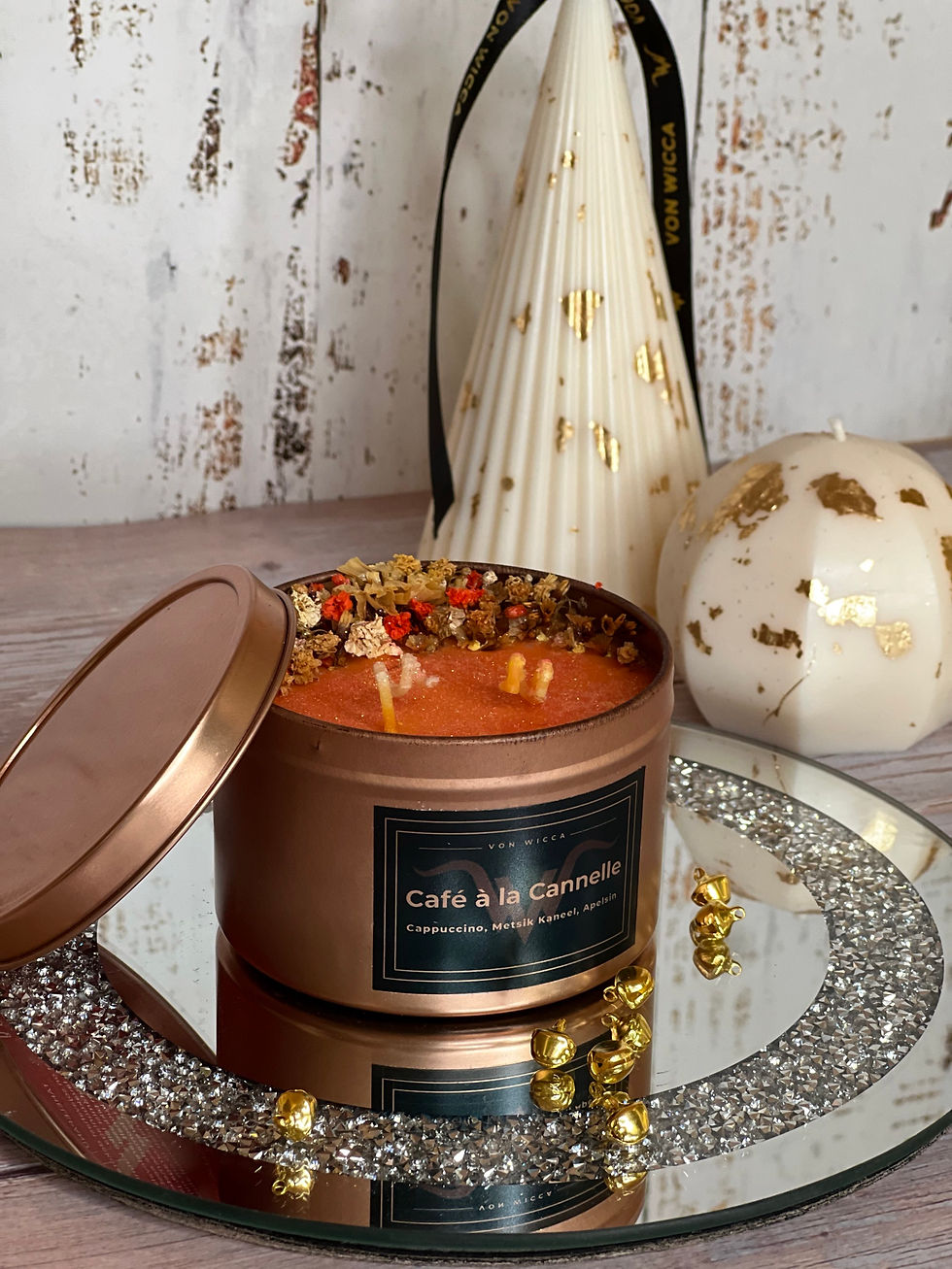 Cafe à la Cannelle