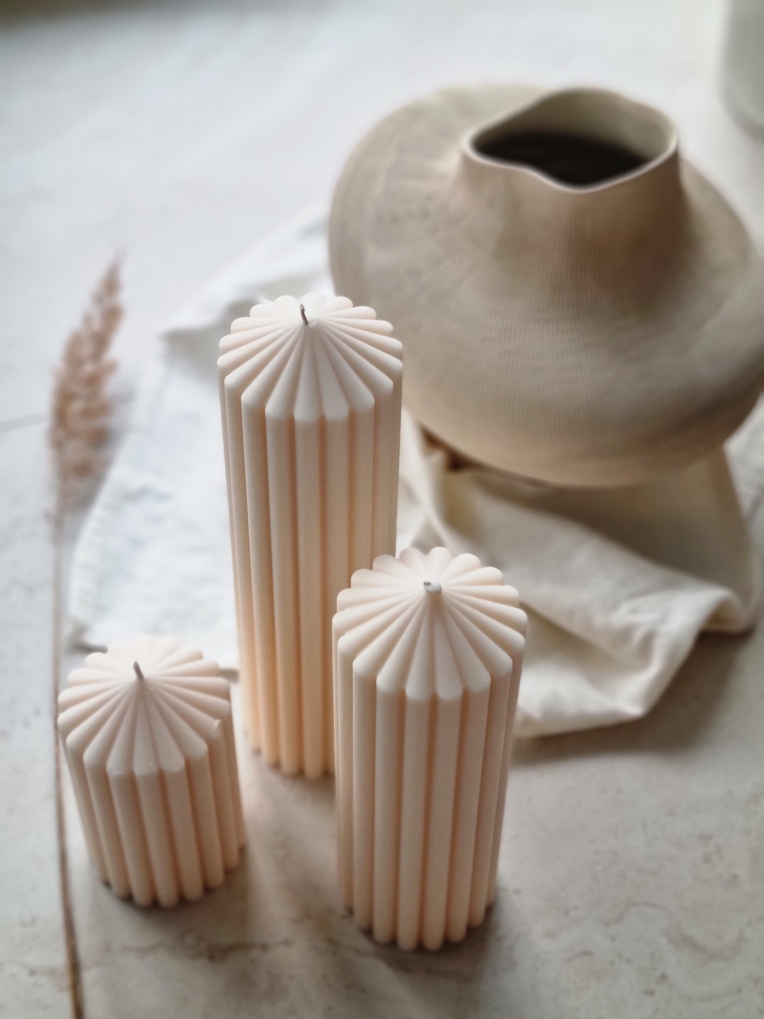 Sojavahast Spaa küünal L