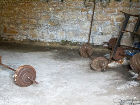 Training at Home: A Journey Through My Forgotten Fitness Museum