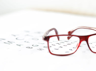 Des lunettes
