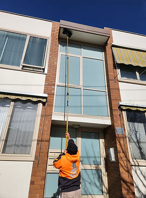 Windows cleaning