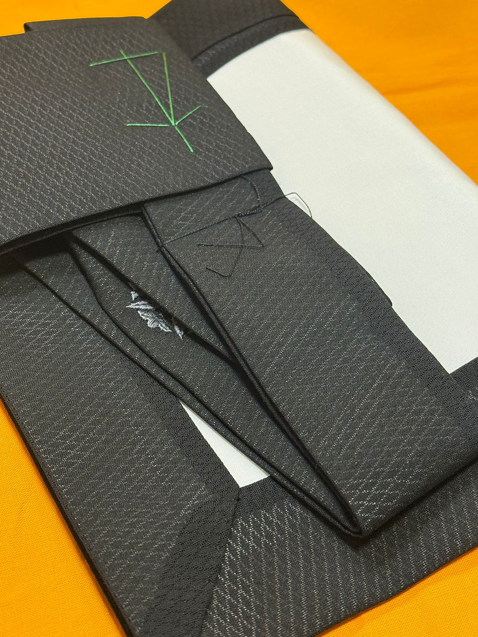 Thumbnail: Rakusu Hishi-Ro Special Weave limited edition
