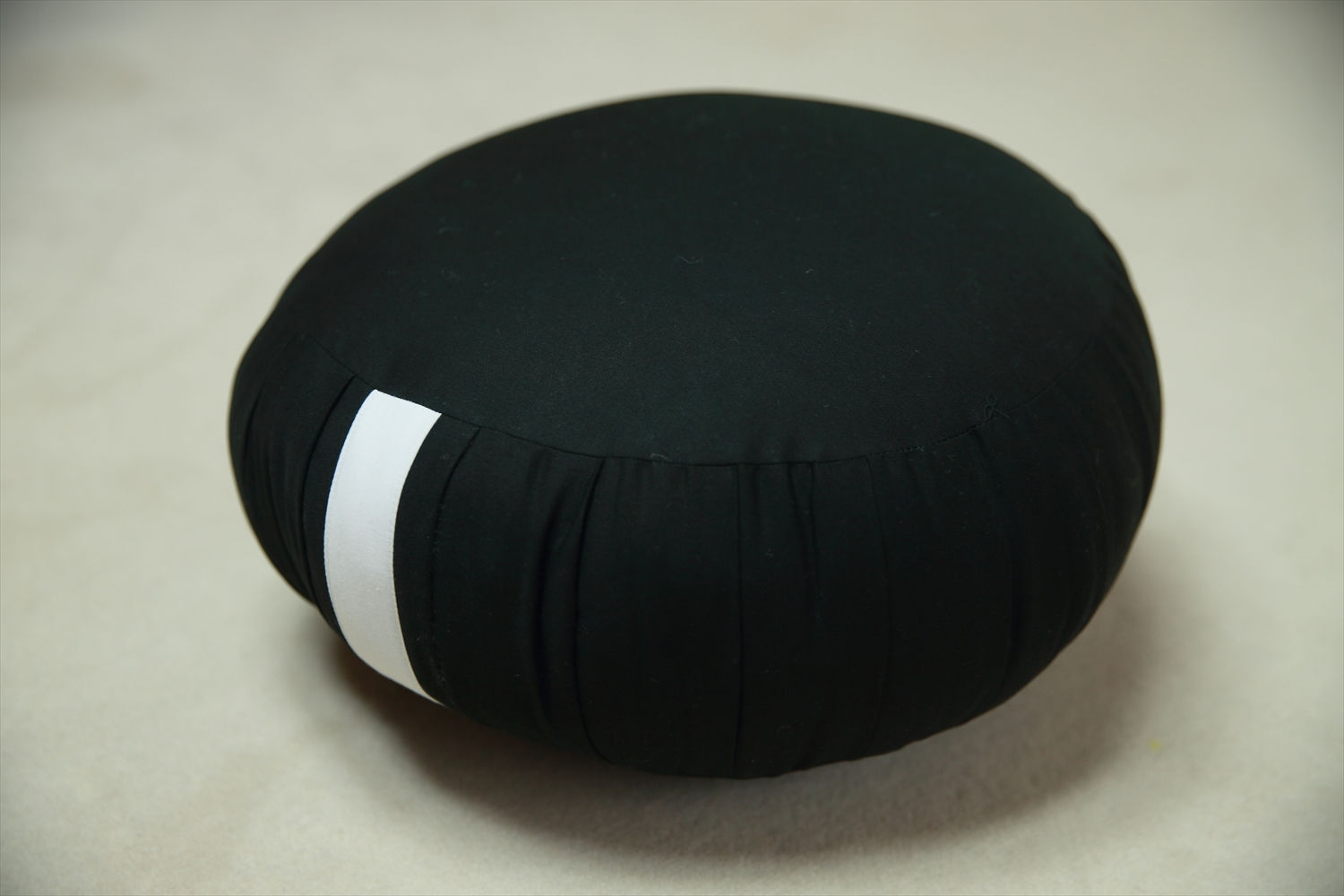 Cotton Zafu Cushion Black Large